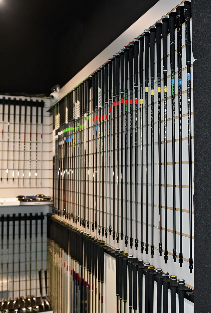 shaft holders fitting shafts